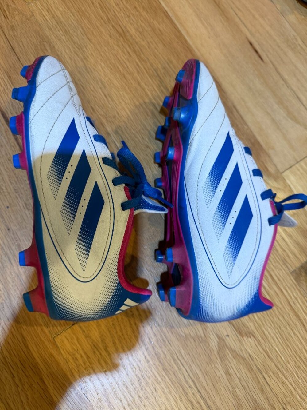 Adidas Goletto Soccer Turf Cleats, kids size 2.5